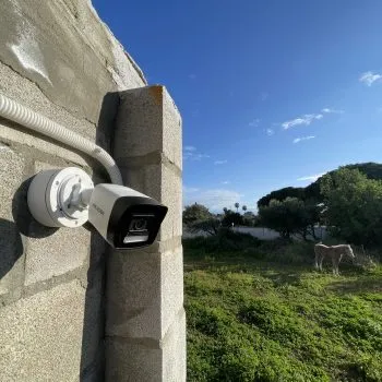 Instalación real de infraestructura de red por Sertic Networks