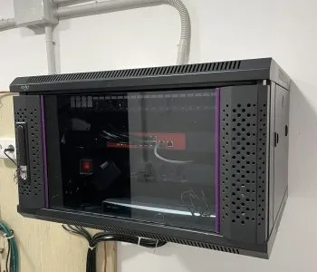 Instalación real de Sertic Networks — proyecto 14
