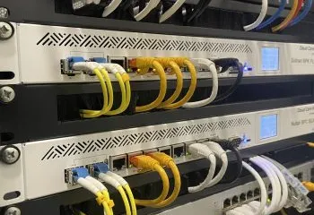 Detalle de instalación técnica de Sertic Networks