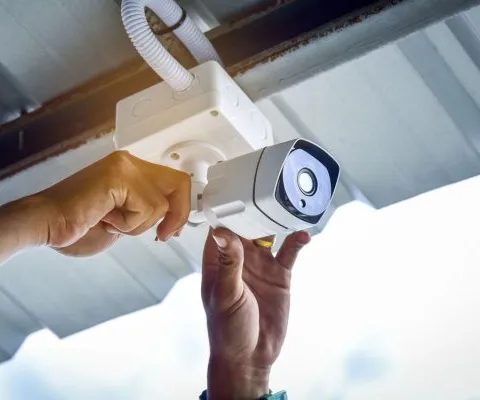 Instalación de Seguridad electrónica por Sertic Networks