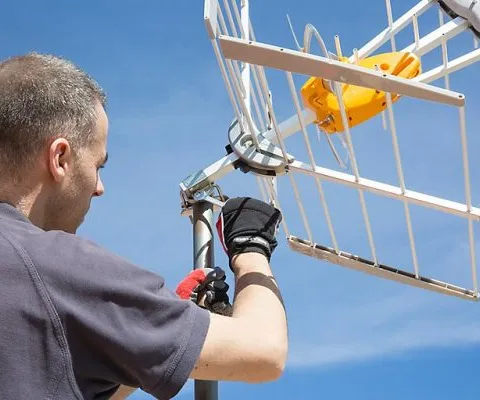 Instalación de TV-SAT | ICT por Sertic Networks